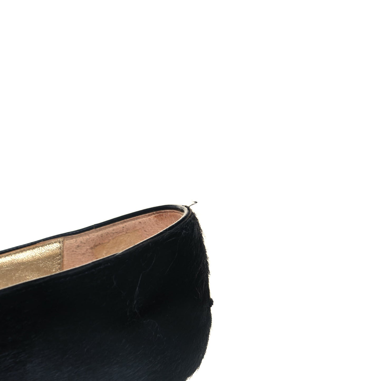 Pony Hair Weekend Slipper 37.5 Back