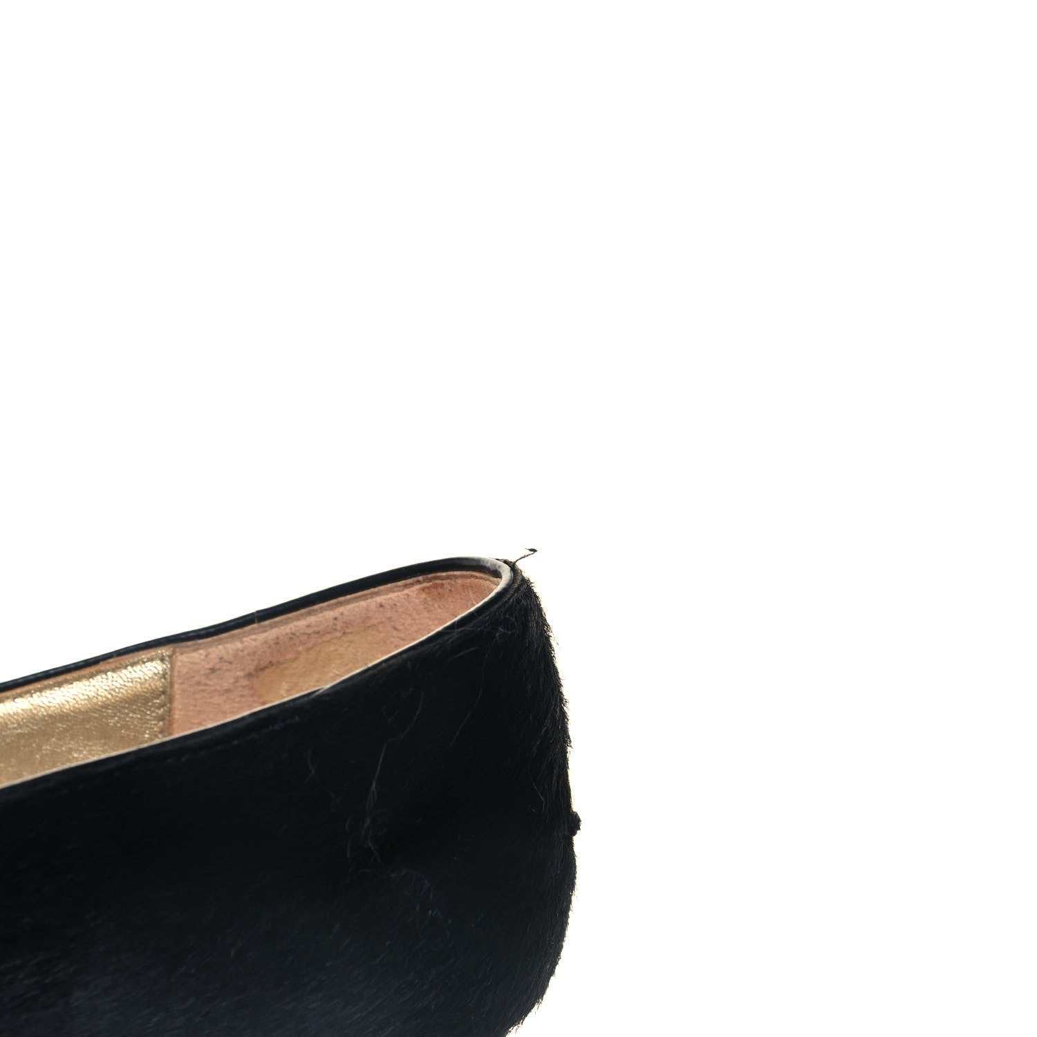Jimmy Choo Pony Hair Weekend Slipper 37.5 Back 11 of 11