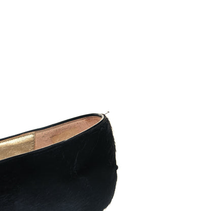Jimmy Choo Pony Hair Weekend Slipper 37.5 Back 11 of 11