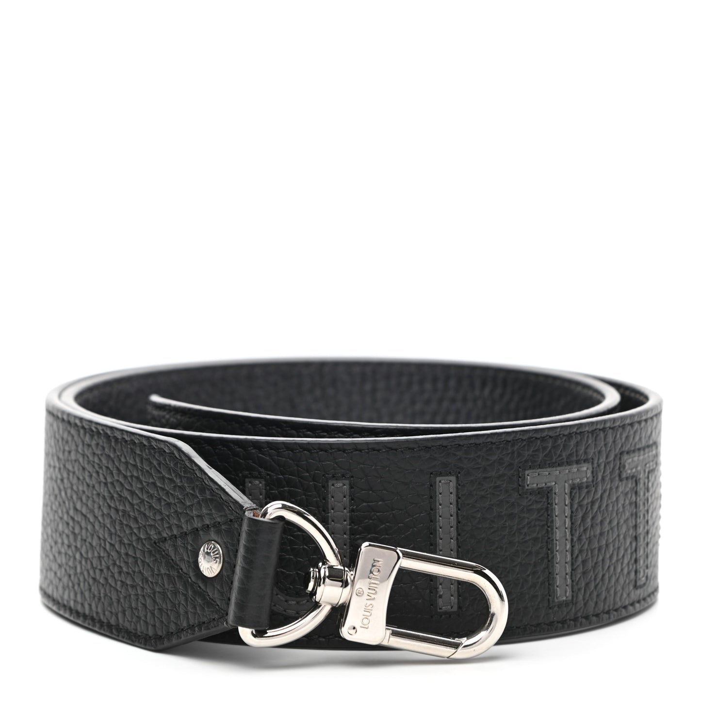 Taurillon Bandouliere Shoulder Strap Black