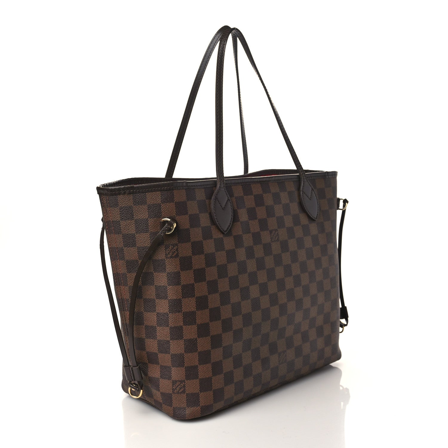Louis Vuitton Damier Ebene Neverfull MM 3 of 11
