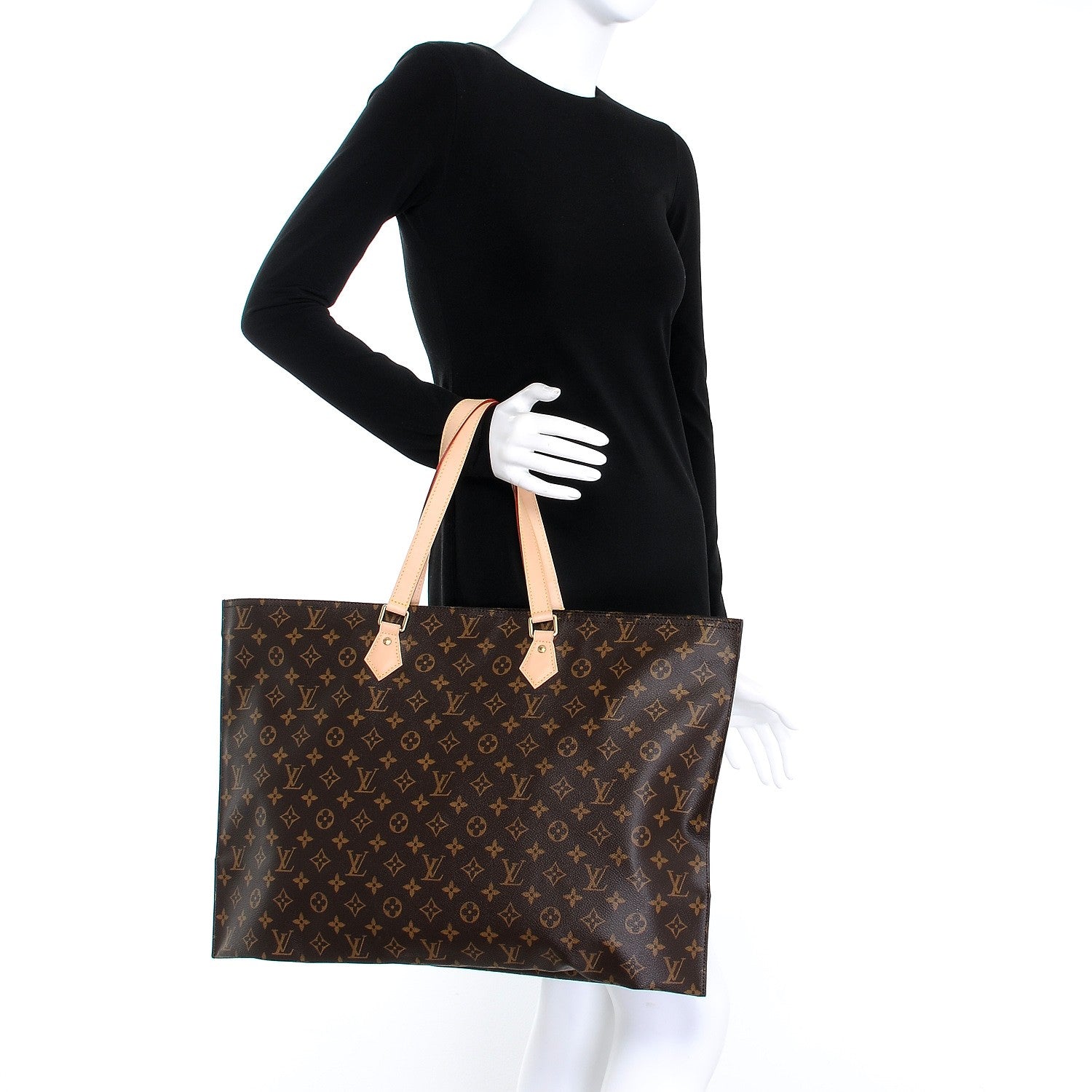 Louis Vuitton Monogram All-In MM 2 of 7