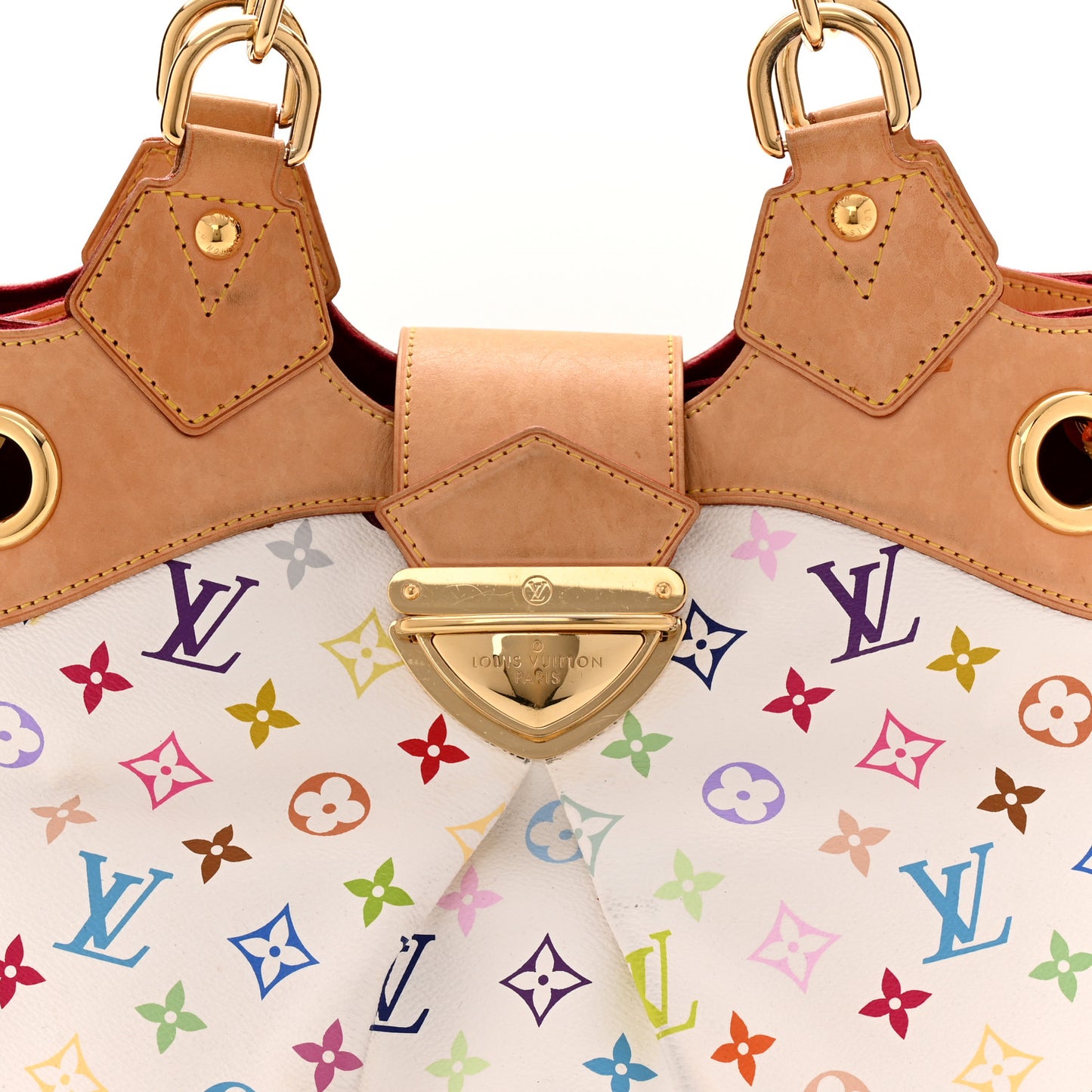 Monogram Multicolor Ursula White