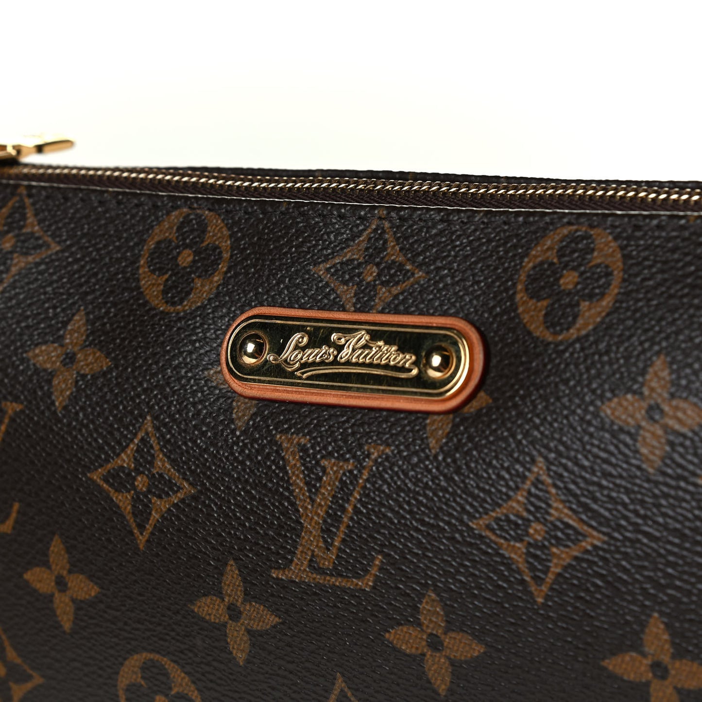 Monogram Eva Clutch