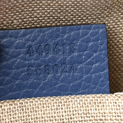 Gucci Monogram Mini Bree Messenger Bag Beige Ebony Caspian 7 of 10