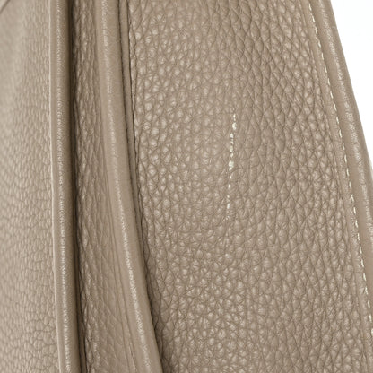 Hermes Taurillon Clemence Evelyne III PM Gris Tourterelle 10 of 10