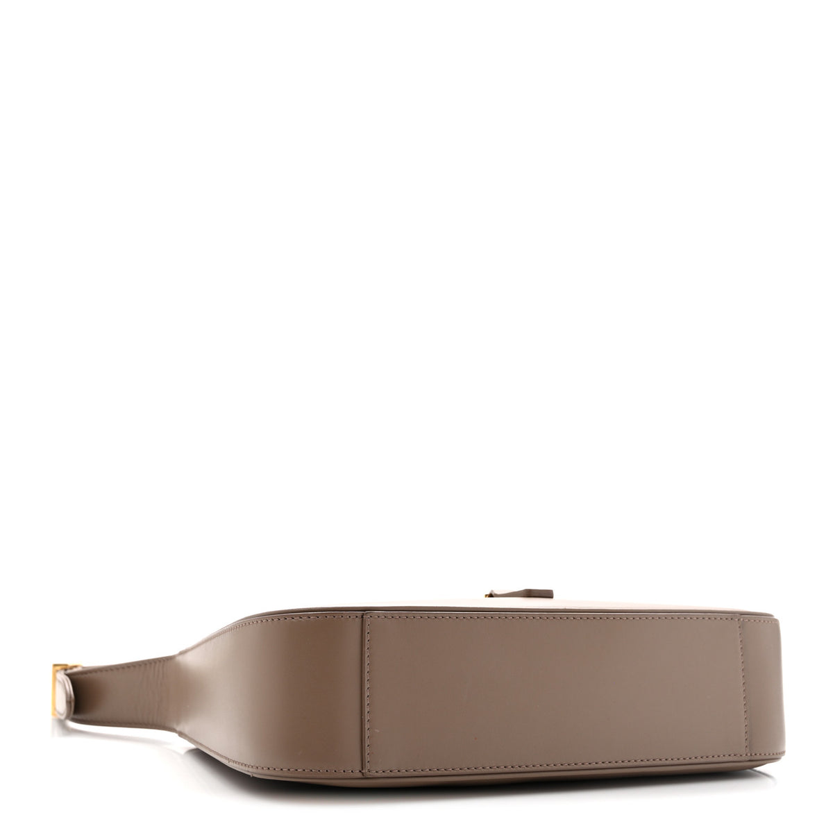 Saint Laurent Smooth Calfskin Le 5 A 7 Hobo Taupe 4 of 11