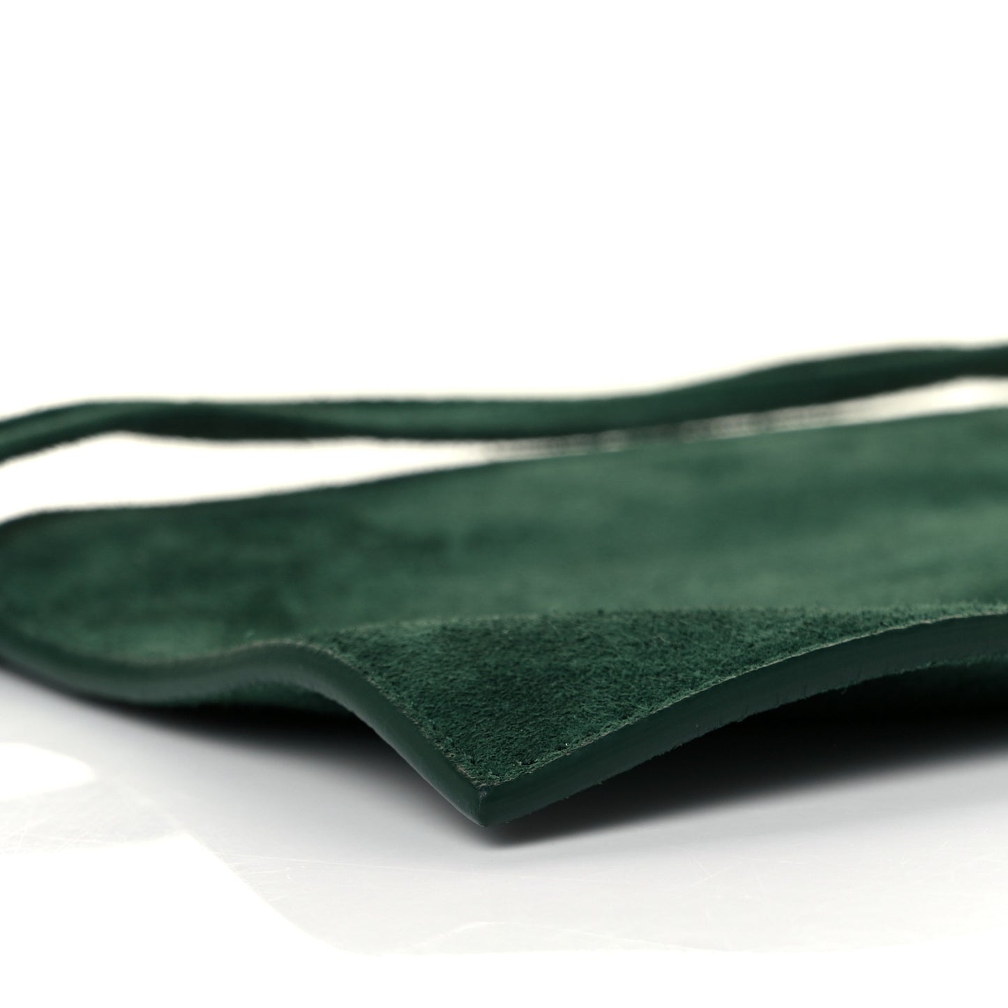 Suede Arco Tote Removable Pouch Raintree