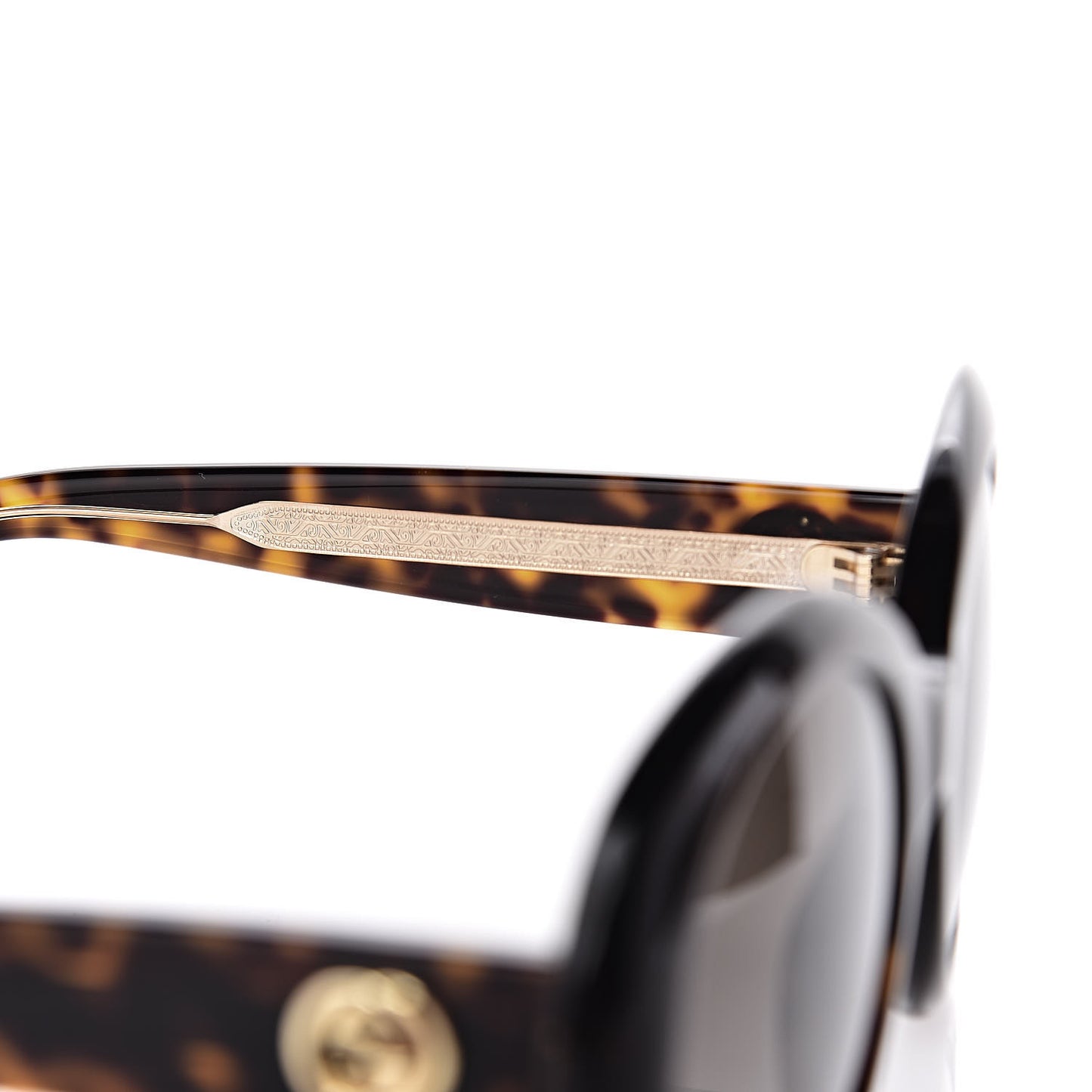 Round Sunglasses GG3815/S Tortoise