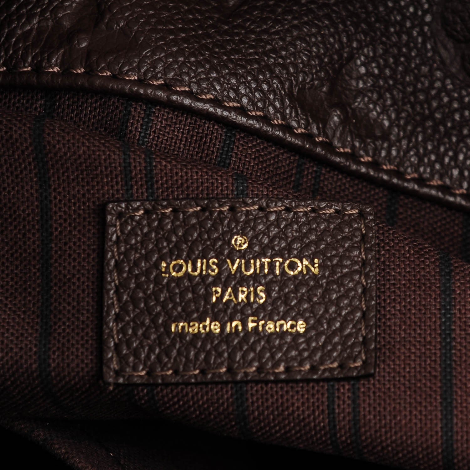 Louis Vuitton Empreinte Artsy MM Terre 6 of 7