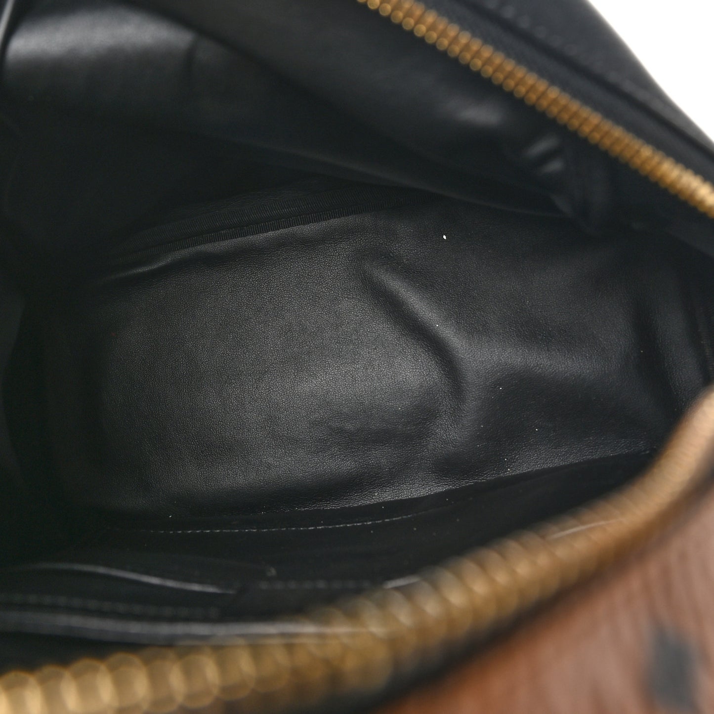 Visetos Small Stark Backpack Cognac Black