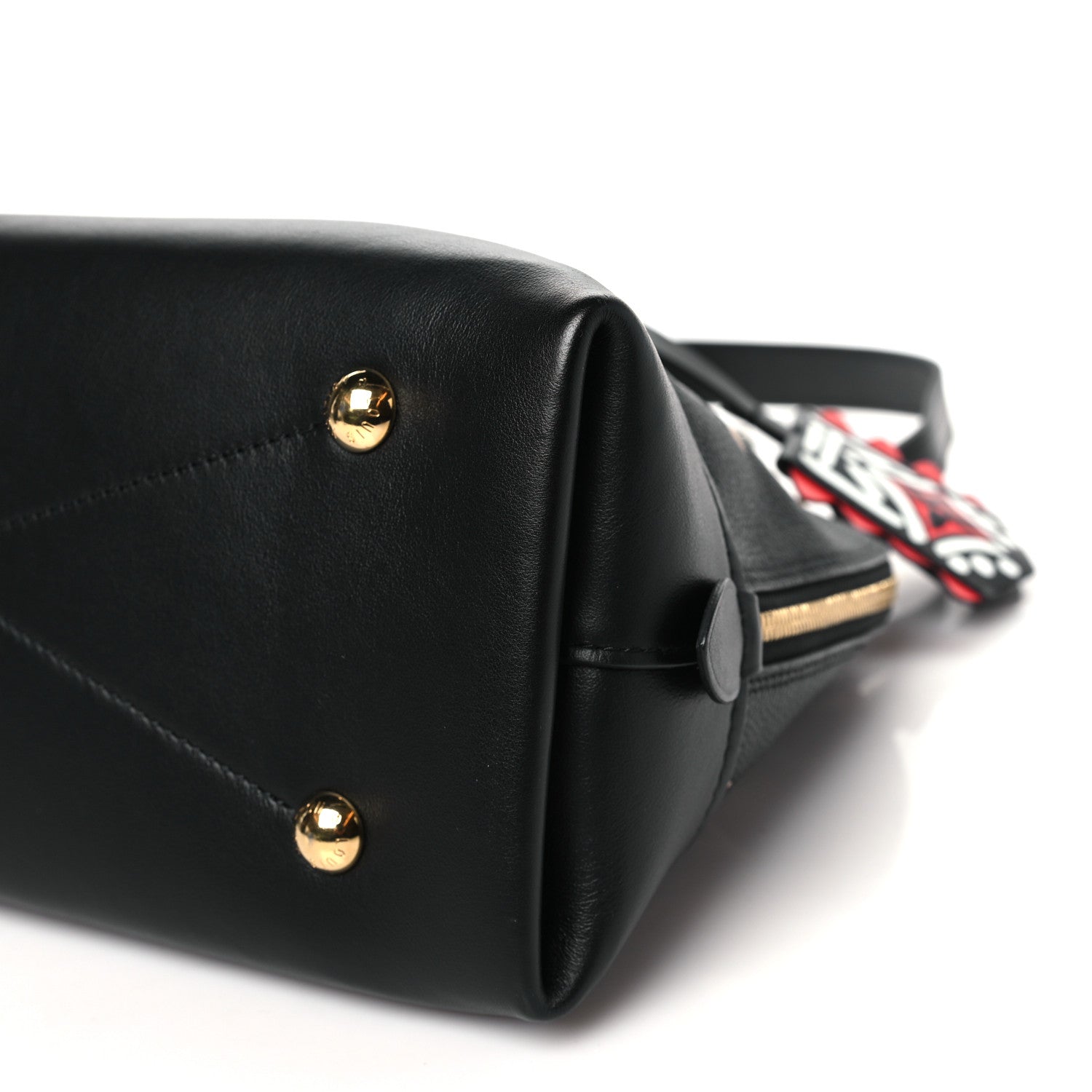 Louis Vuitton Empreinte Monogram Giant Crafty Alma PM Black Creme 9 of 9
