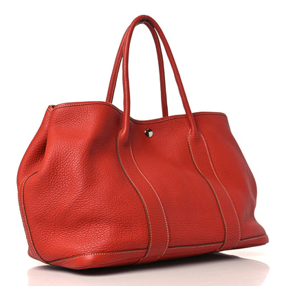 Hermes Fjord Garden Party 36 MM Sanguine 3 of 13