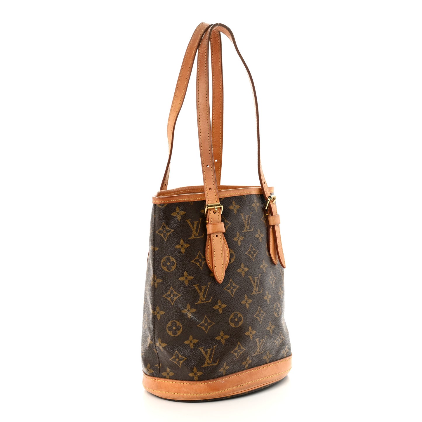 Monogram Petit Bucket 23