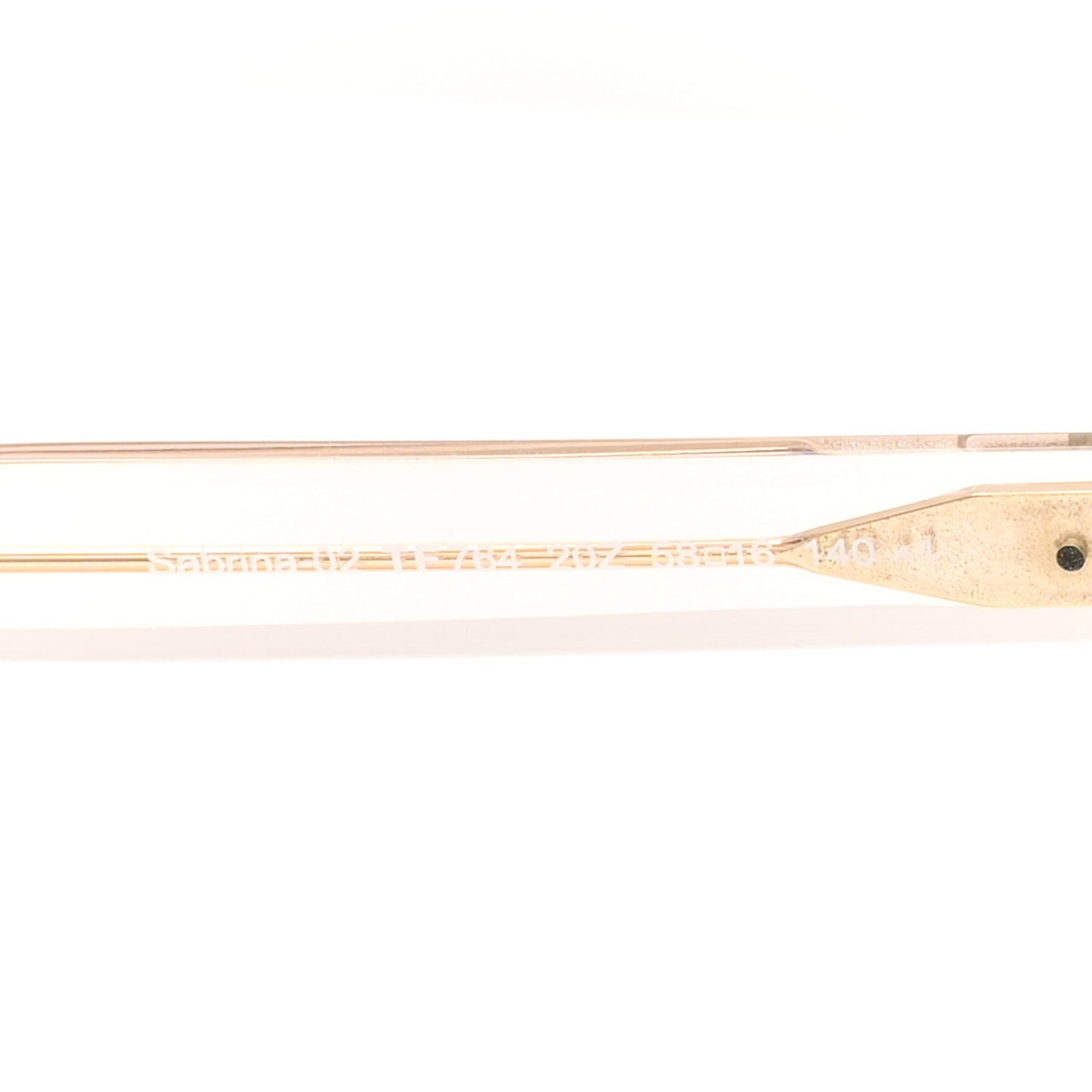 Acetate Polarized Sabrina Cat Eye Sunglasses TF764 Beige