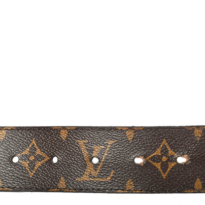 Louis Vuitton Monogram 40mm LV Initiales Belt 90 36 3 of 4