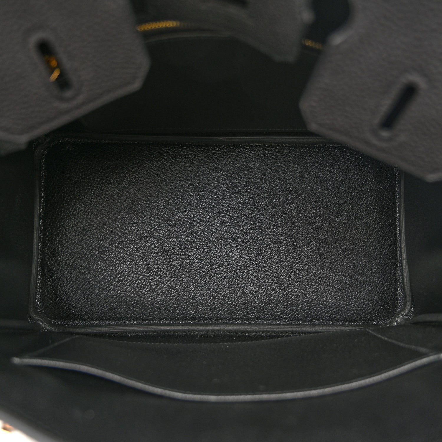 Hermes Togo Birkin 25 Black 5 of 11