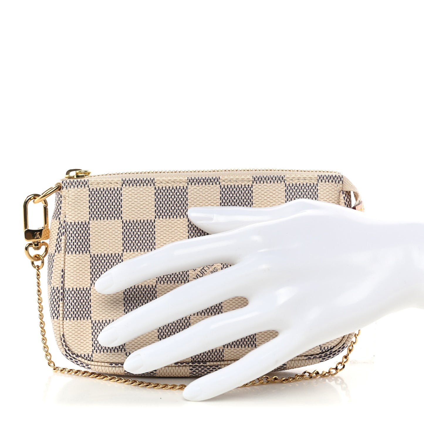 Damier Azur Mini Pochette Accessories