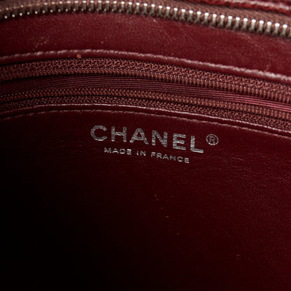 Chanel Caviar Quilted Medallion Tote Bordeaux 6 of 13
