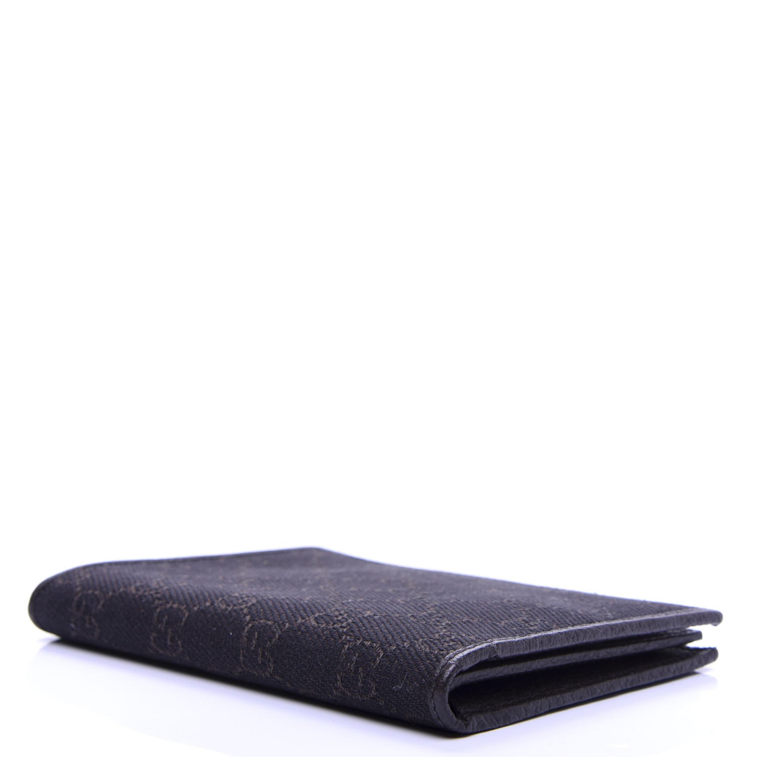 Gucci Monogram Passport Wallet Brown 4 of 7