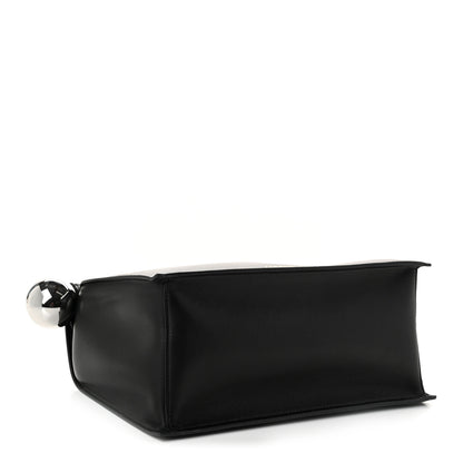 Jacquemus Smooth Calfskin La Pochette Rond Carre Black 4 of 9