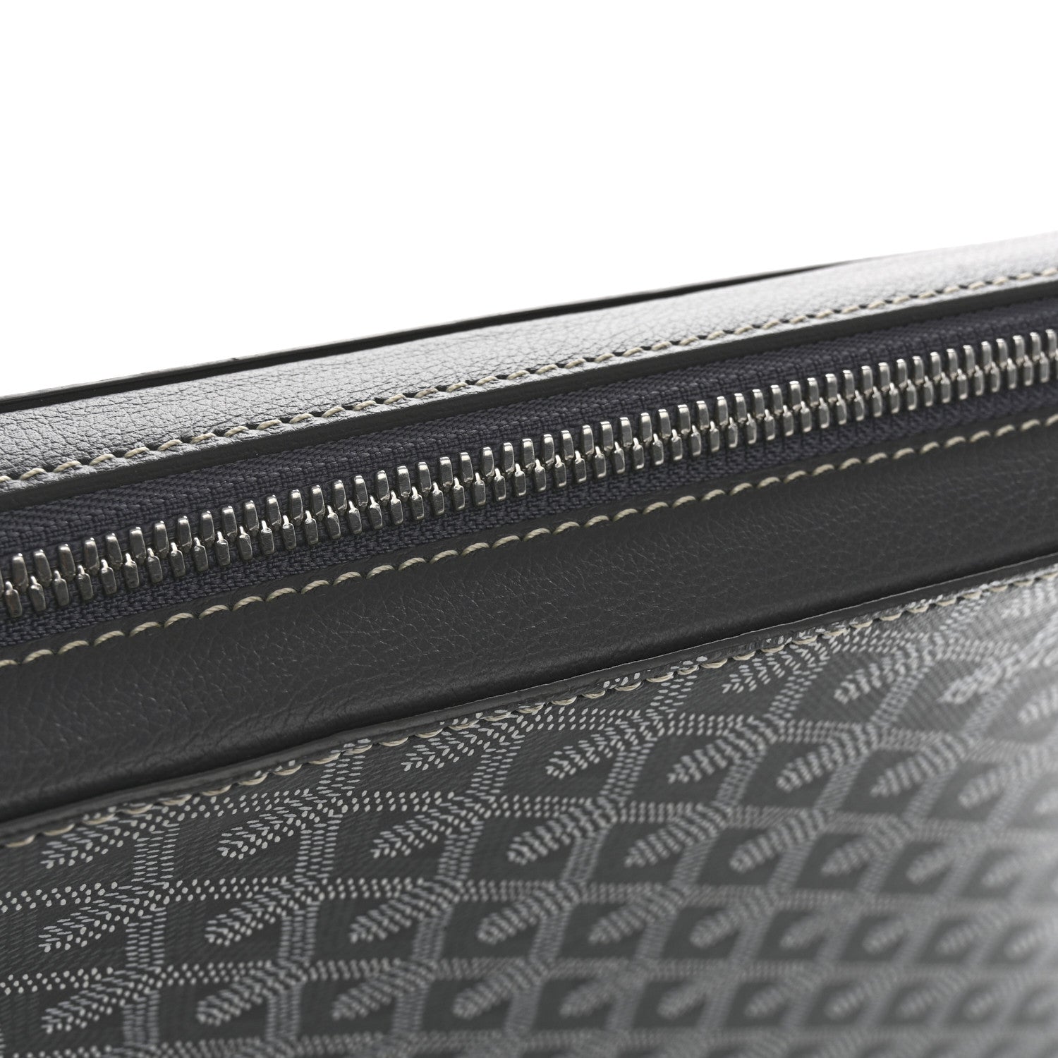 Goyard Goyardine Universal Companion Portfolio Grey 8 of 8