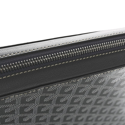 Goyard Goyardine Universal Companion Portfolio Grey 8 of 8