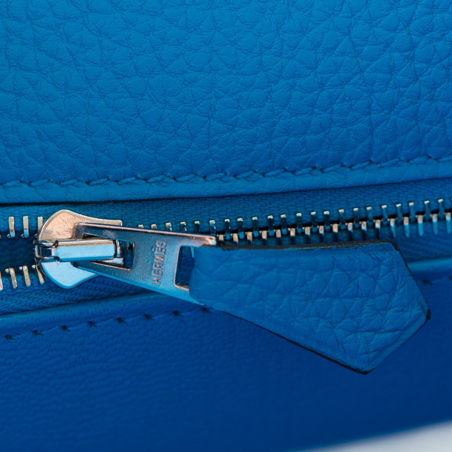 Hermes Togo Kelly Retourne 28 Bleu Zanzibar 21 of 25