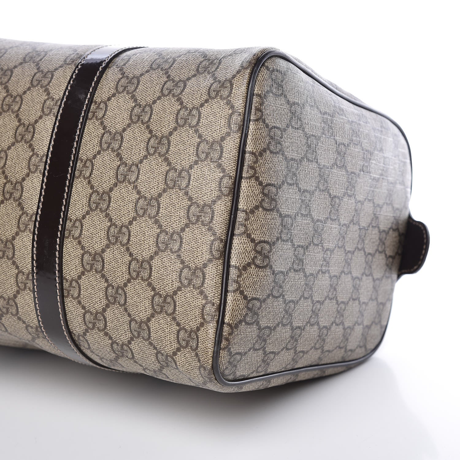 Gucci GG Plus Monogram Medium Joy Boston Dark Brown 9 of 10