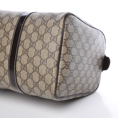 Gucci GG Plus Monogram Medium Joy Boston Dark Brown 9 of 10