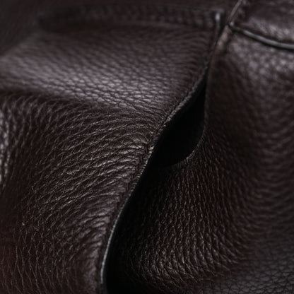 Gucci Calfskin Web Medium Dressage Hobo Coffee Brown 13 of 18