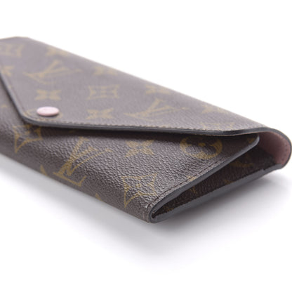 Louis Vuitton Monogram Josephine Wallet Rose Ballerine 7 of 10
