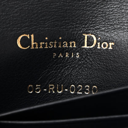 Christian Dior Oblique Saddle Belt Bag Blue 6 of 13