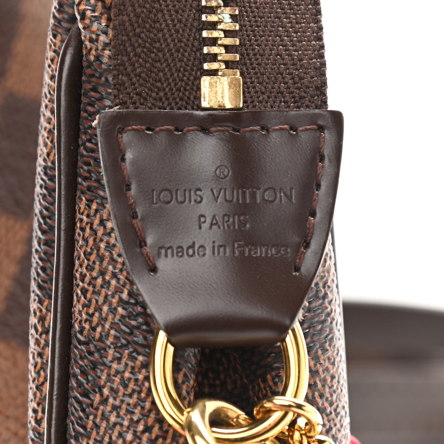 Damier Ebene Eva Clutch
