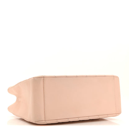 Chanel Caviar Quilted Grand Shopping Tote GST Light Pink 4 of 13