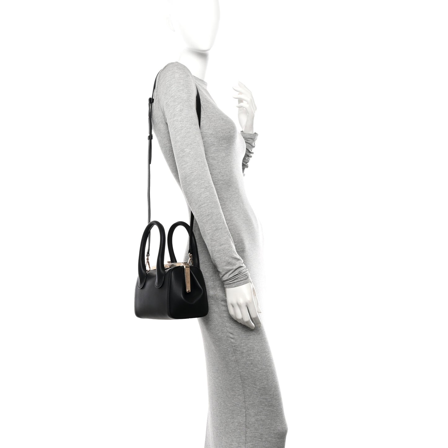 Calfskin Small Joyce Black