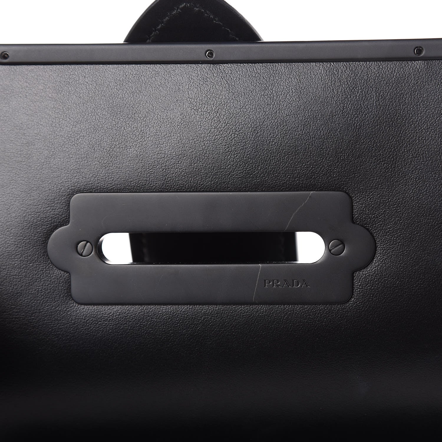 Prada City Calf Saffiano Cahier Bag Black 10 of 12