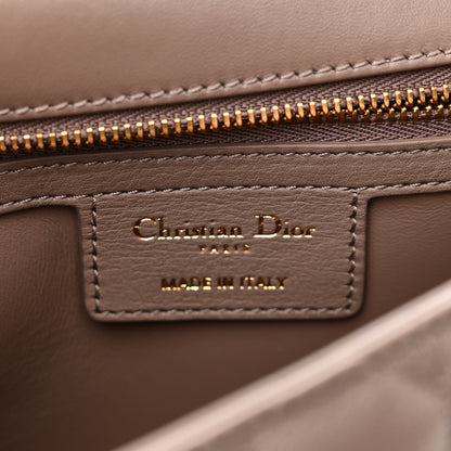 Christian Dior Supple Calfskin Cannage Medium Caro Bag Warm Taupe 6 of 11
