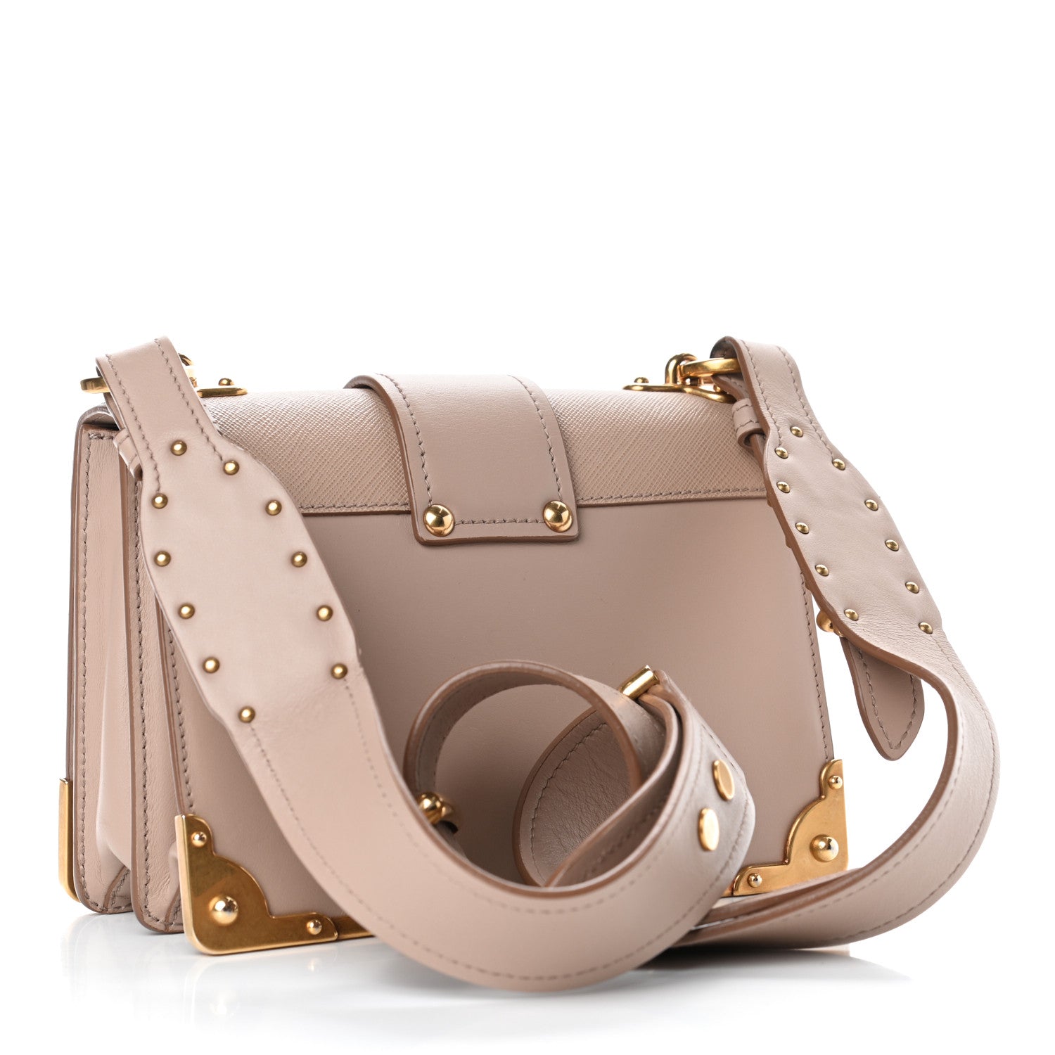 Prada City Calf Saffiano Cahier Bag Cammeo 2 of 4