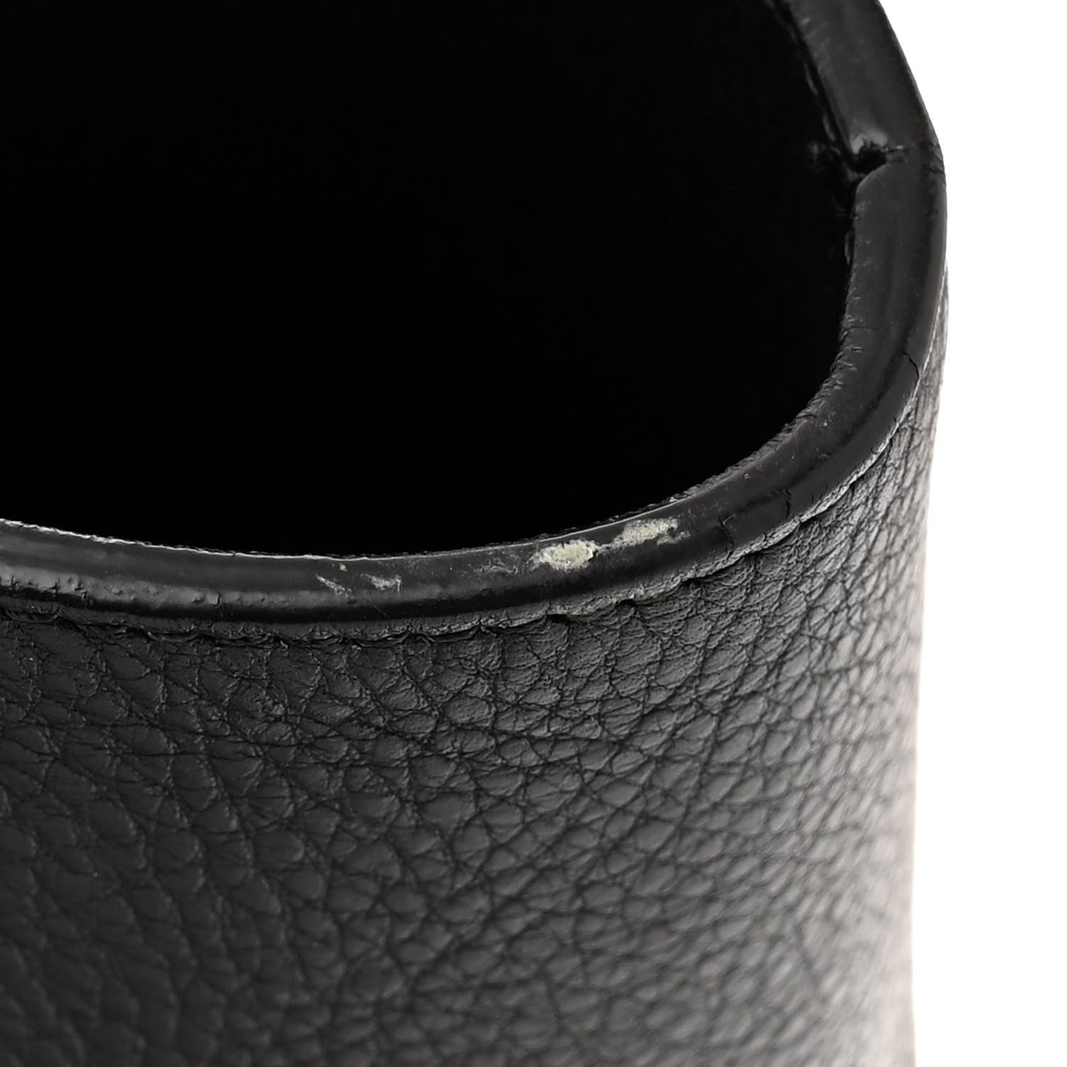 Chloe Smooth Calfskin Medium Milo Shopping Tote Black 16 of 17