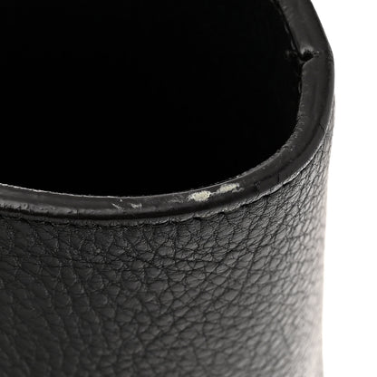 Chloe Smooth Calfskin Medium Milo Shopping Tote Black 16 of 17
