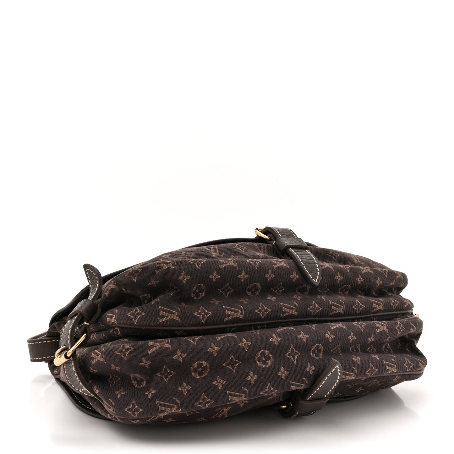 Monogram Mini Lin Saumur Ebene