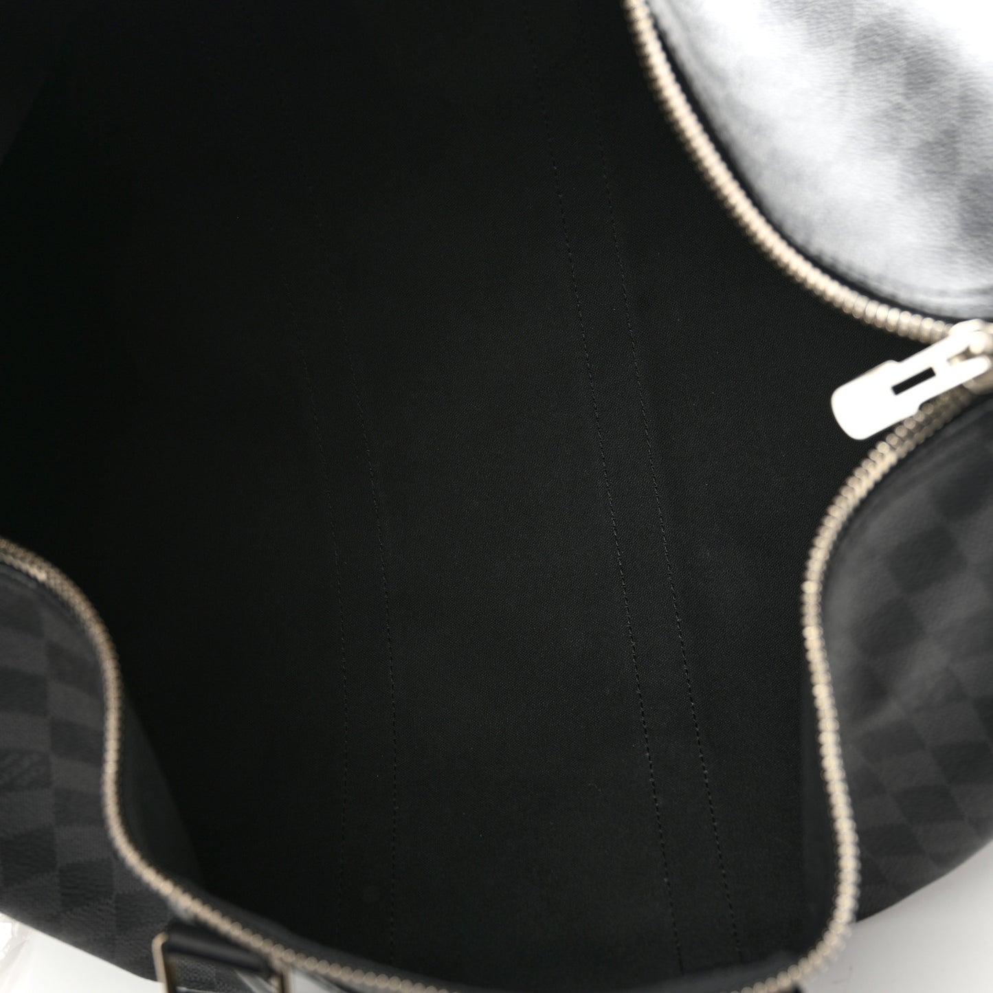Damier Graphite Keepall Bandouliere 45