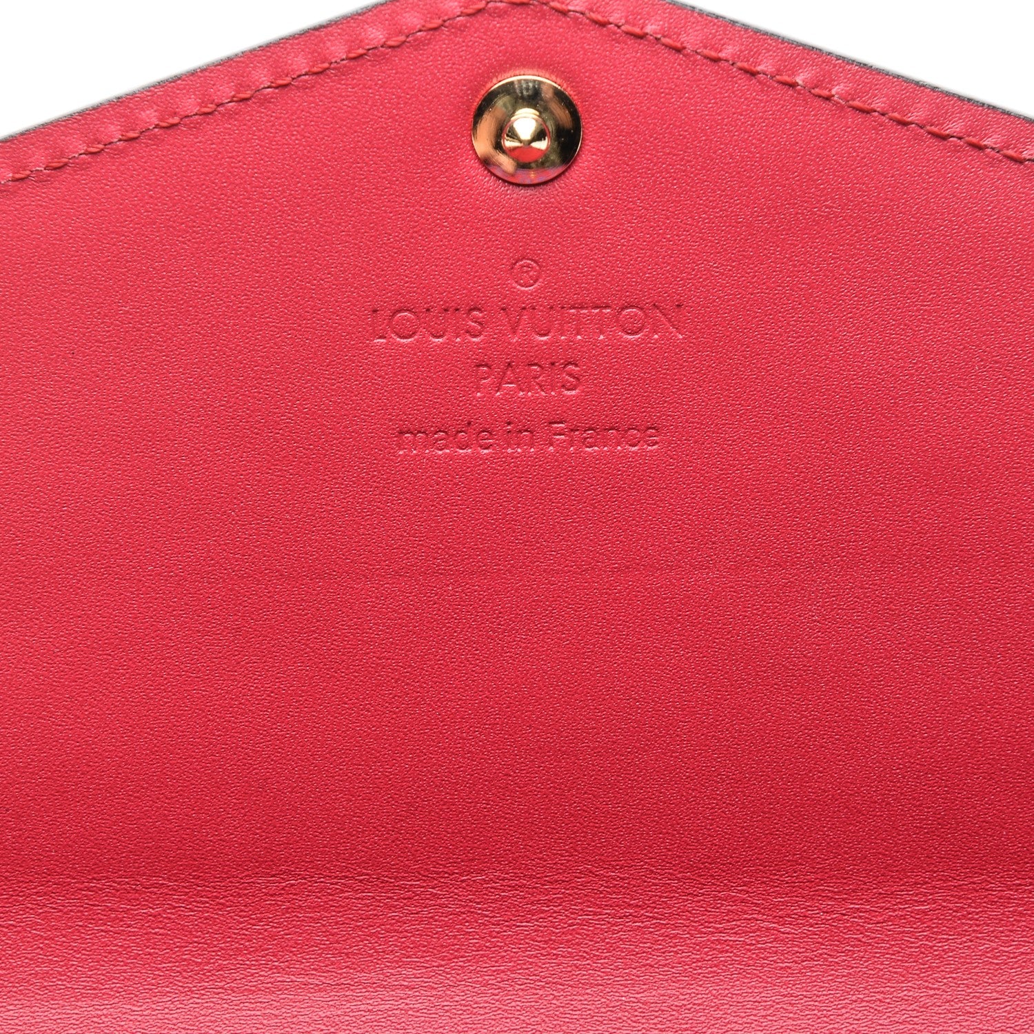 Louis Vuitton Patent Sweet Monogram Sarah Wallet Rose Indien 6 of 7