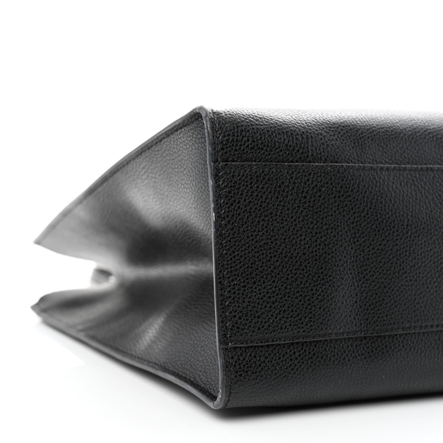 Marc Jacobs Grained Calfskin Grind Shopper Tote Black 9 of 11