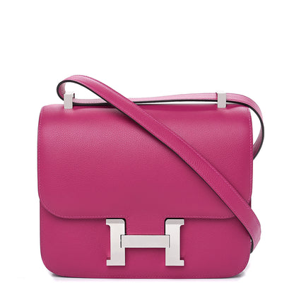 Hermes Evercolor Constance 24 Rose Pourpre 1 of 9