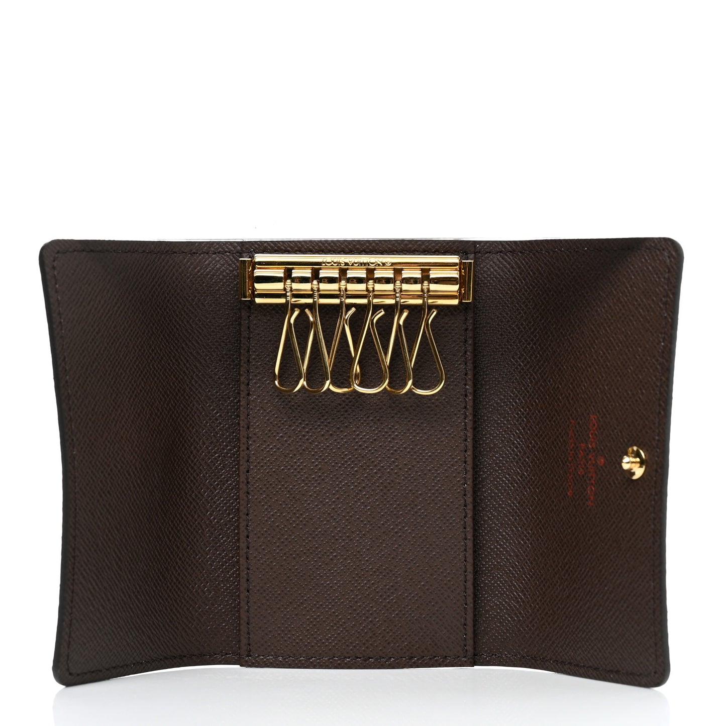 Damier Ebene Multicles 6 Key Holder