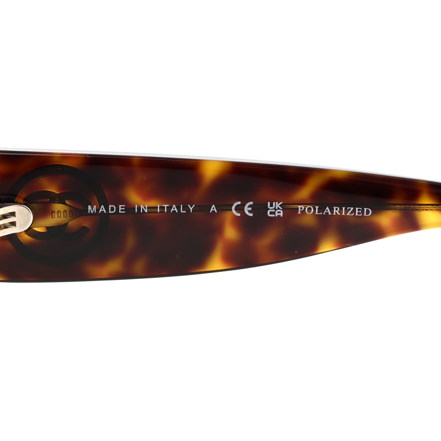 Acetate Rectangle Sunglasses 5507-A Tortoise