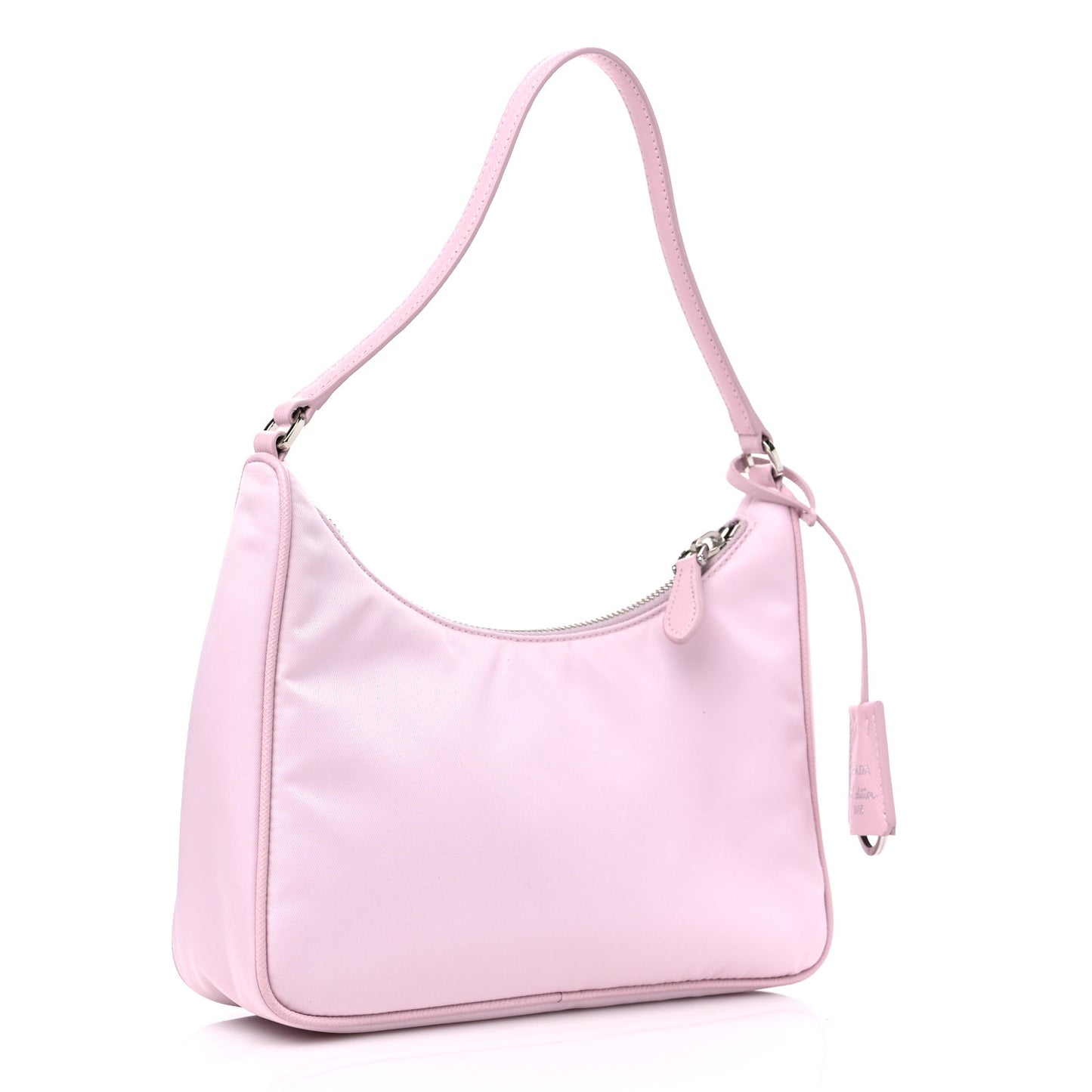 Re-Nylon Saffiano Mini Re-Edition 2005 Bag Alabastro
