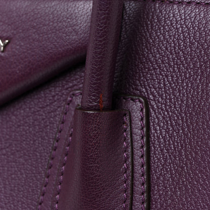 Givenchy Sugar Goatskin Small Antigona Dark Purple 16 of 19